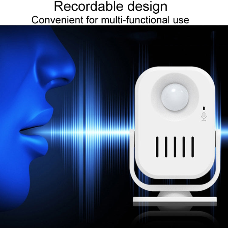 Intelligent Infrared Sensor Recordable Doorbell Welcome Voice Prompt Loudspeaker, N911P Intelligent Infrared Sensor Recordable Doorbell Welcome Voice Prompt Loudspeaker, N911P